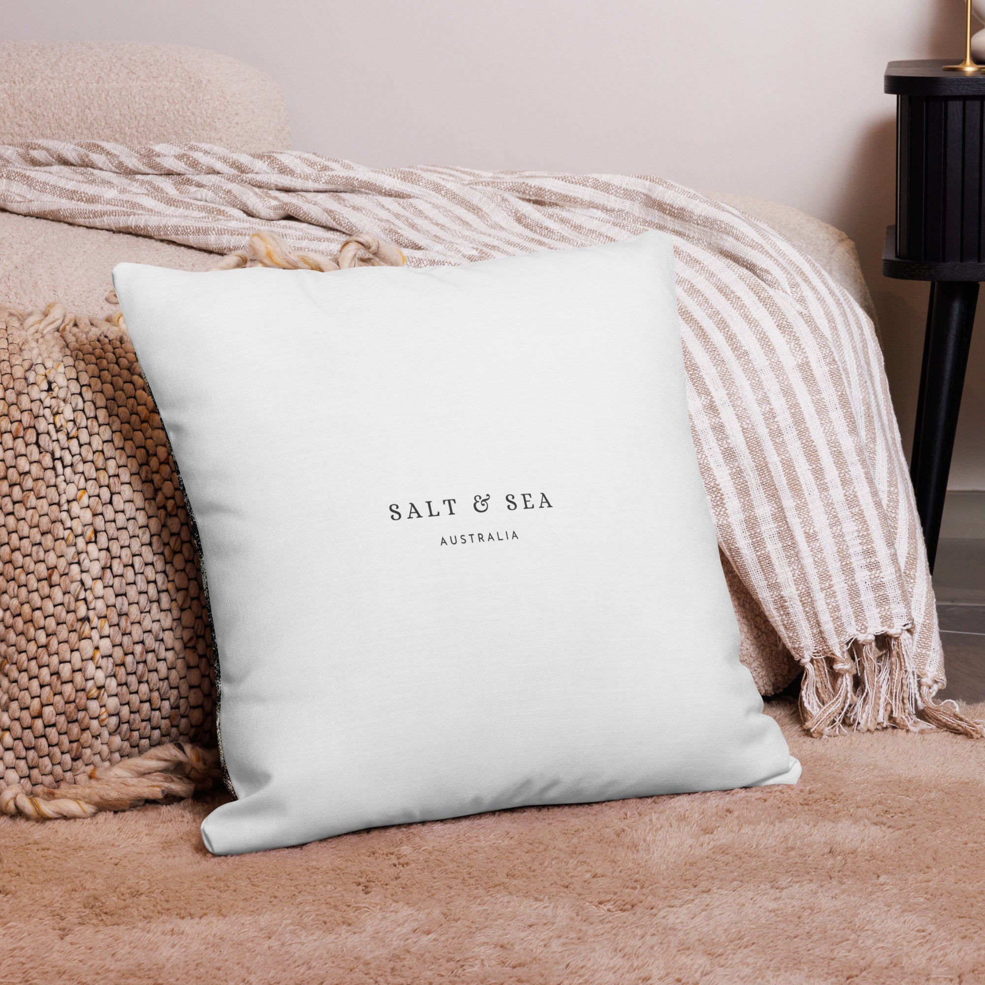 Wavy | Linen Cushion Cover