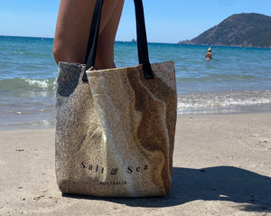 Sand Stone | Cotton Tote Bag with inside pocket