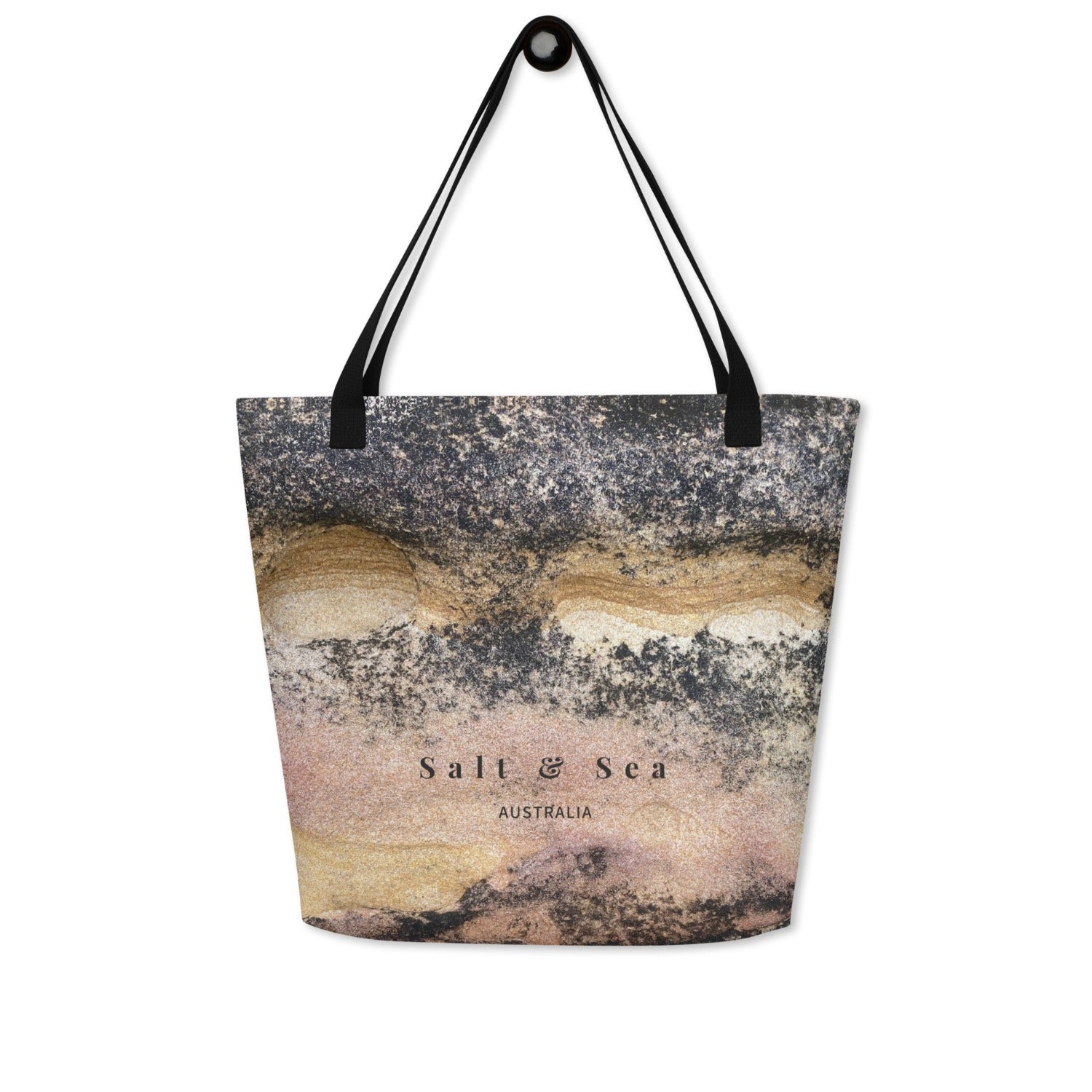 Sunset | Cotton Tote Bag with inside pocket