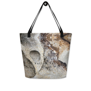 Holey Rock | Cotton Tote Bag with inside pocket