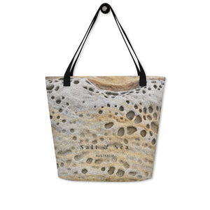 Honeycomb | Cotton Tote Bag with inside pocket