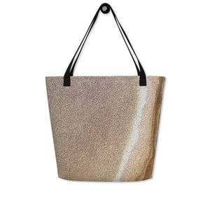 Sand Stone | Cotton Tote Bag with inside pocket