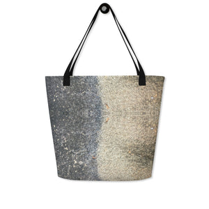 Contrast | Cotton Tote Bag with inside pocket