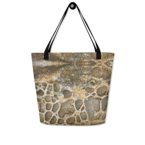 Honeycomb | Cotton Tote Bag with inside pocket