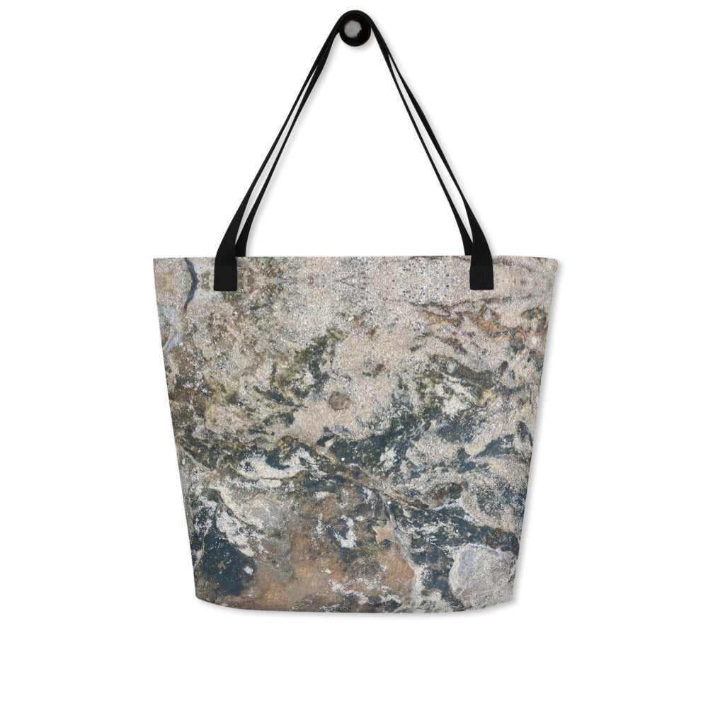 Earthy | Cotton Tote Bag with inside pocket