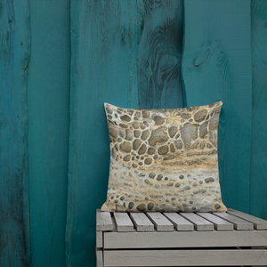 Honeycomb | Linen Cushion Cover