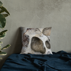 Holey Rock | Linen Cushion Cover