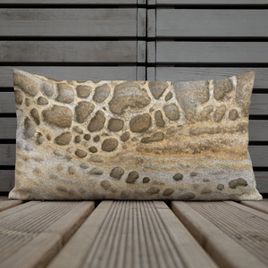 Honeycomb | Linen Cushion Cover