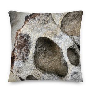 Holey Rock | Linen Cushion Cover